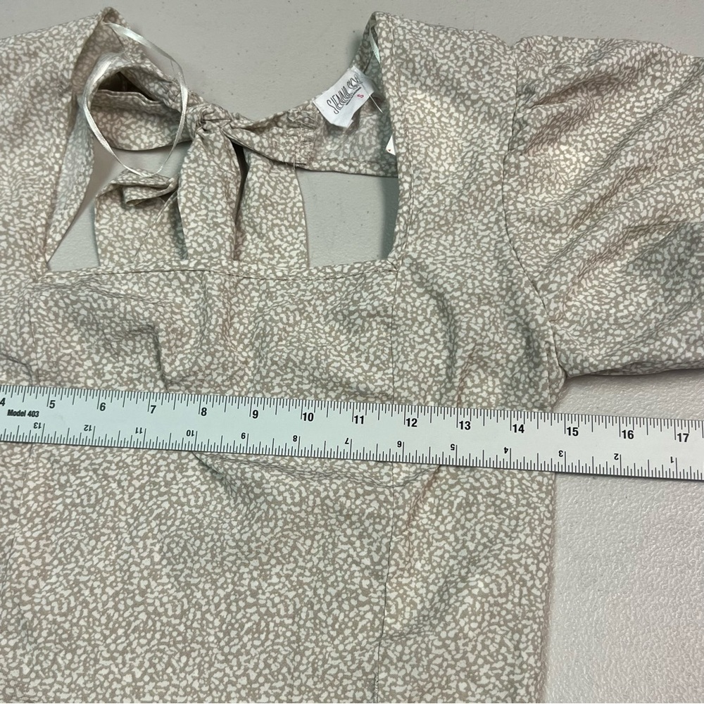 Sienna Sky Summer Women’s Cropped Top Size S - Picture 7 of 7
